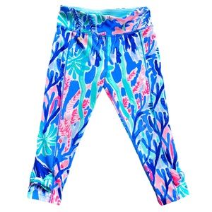 Girls Lilly Pulitzer Leggings size S (4-5)